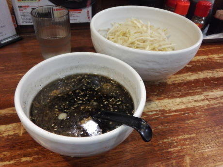 「黒つけ麺」@jun-pey ra-men 上石神井店の写真