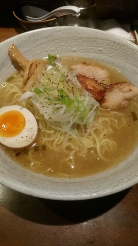 「塩ラーメン」@四つ木五丁目ラーメンの写真