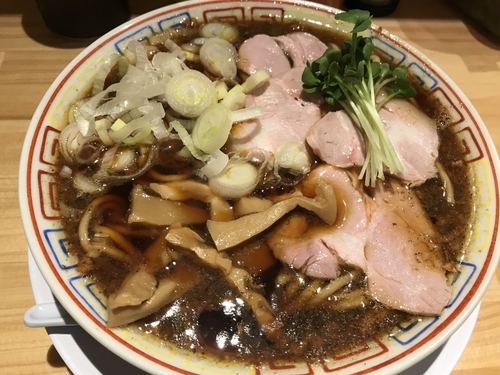 「サバ醤油そば」@サバ6製麺所 福島本店の写真