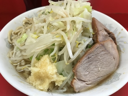 「小ラーメン」@ラーメン二郎 上野毛店の写真