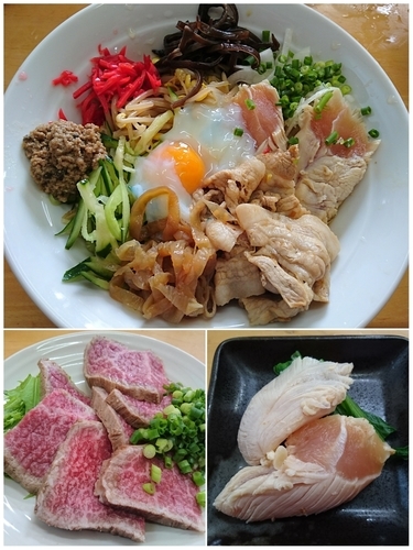 「【真夏の一杯】肉しゃぶ冷中（Ⅽ）」@MENYA 食い味の道有楽の写真