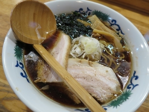 「醤醤油ラーメン」@ら～めん 醤屋の写真