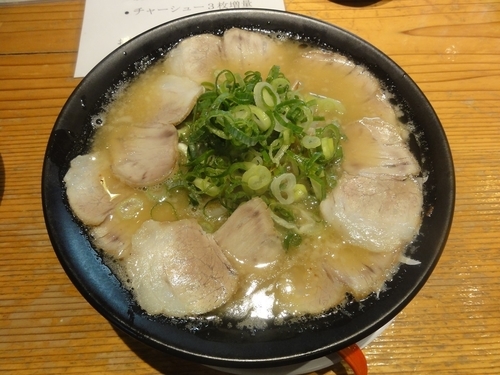 「中華そば（こってり・並盛り）」@天天有 葛野大路店の写真