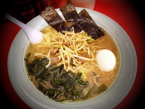 「ネギらー麺」@ラーメンショップ 飯島の写真