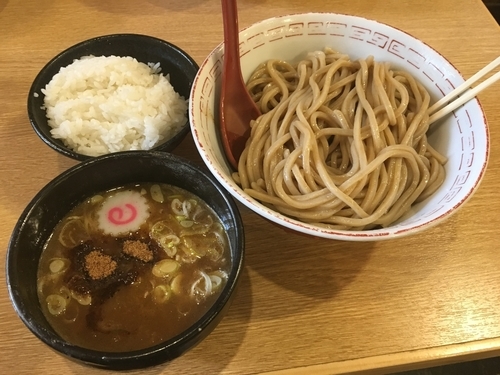 「つけ麺 ライスサービス」@おとど食堂 葛西店の写真