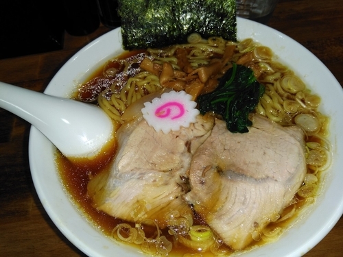 「しょうゆラーメン¥750」@オランダ軒の写真