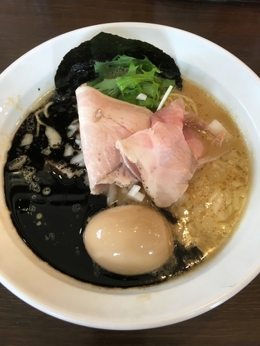 「濃厚ブラック 790円」@濃厚道場 幸手本部の写真