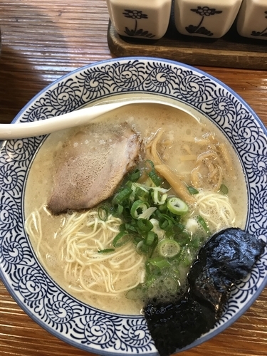 「らーめん」@久留米らーめん 金丸の写真