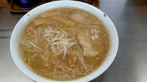 「ラーメン+味付玉子」@ホープ軒 千駄ヶ谷本店の写真
