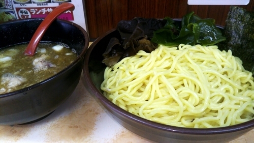 「つけ麺」@イレブンフーズ  源流の写真