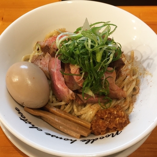 「油そば750円+エビス小瓶400円」@麺庵ちとせの写真