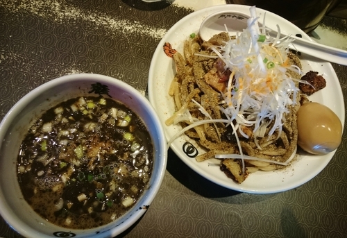 「つけペッパー(限定)　1100円」@麺屋武蔵 巌虎の写真