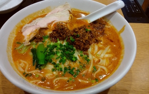 「成都担々麺」@富寅馬の写真