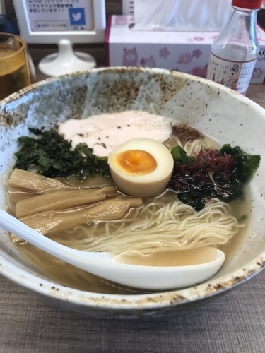 「金目鯛の冷製麺」@東大和ラーメン大冬樹Season2の写真