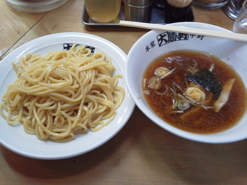 「つけそば 590円」@中野大勝軒の写真