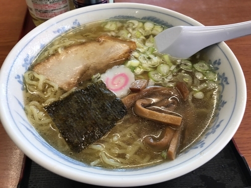 「中華そば 550円」@大沼食堂の写真