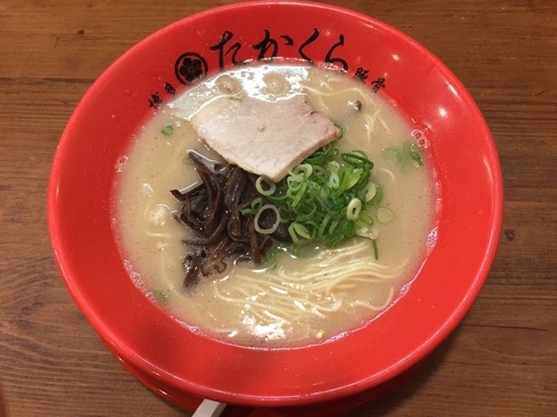 「二番釜【750円】」@博多豚骨たかくら 武蔵小杉店の写真