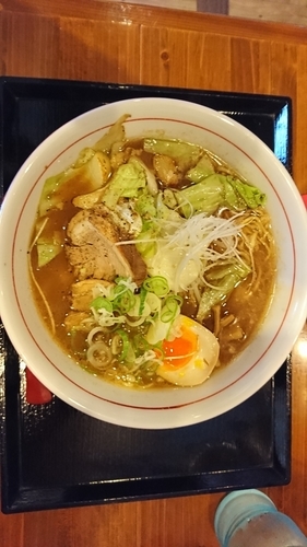 「ニンニクキャベツ」@らーめんとんてき大翔の写真