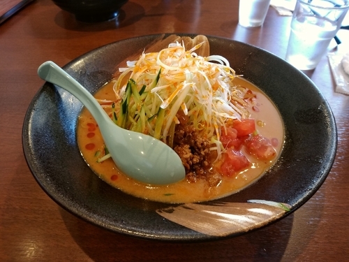 「冷やしタンタン麺(大盛・240g)853円」@麺場 田所商店 高崎店の写真