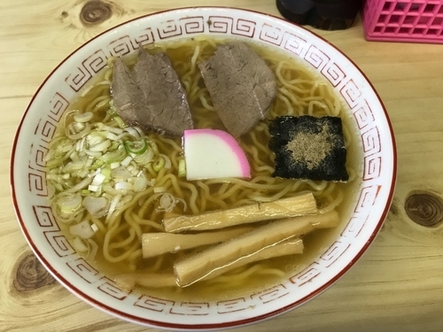 「中華そば 550円」@八幡屋の写真