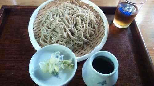 「もり900円」@麦家の写真