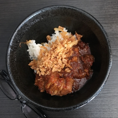 「咖喱飯」@弘明寺丿貫の写真