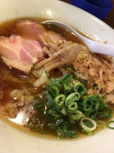 「冷やしラーメン ８００円」@麺や 河野の写真
