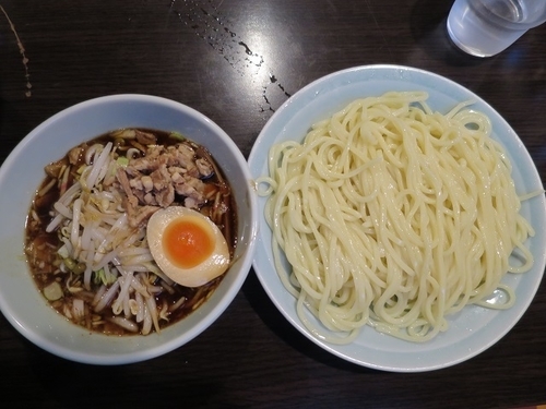 「つけそば ミックストッピング並」@つけそば なりやの写真