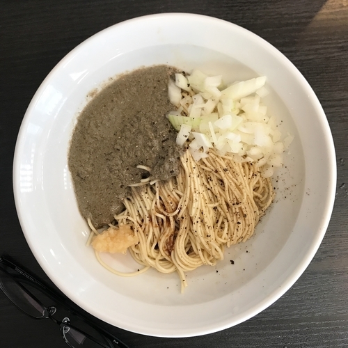 「ニボ玉（和え玉）」@弘明寺丿貫の写真