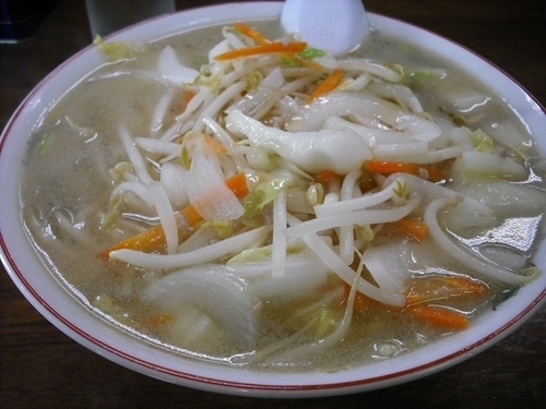 「タンメン」@つねた食堂の写真