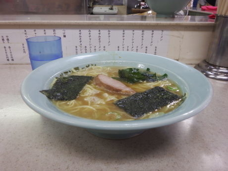 「ラーメン」@ラーメンショップ つきみ野店の写真