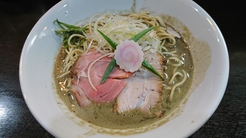 「濃厚な煮干しそば　７８０円」@中華そば いづるの写真