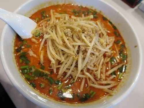 「タンタンメン大辛」@中国料理 広州 橋本店の写真