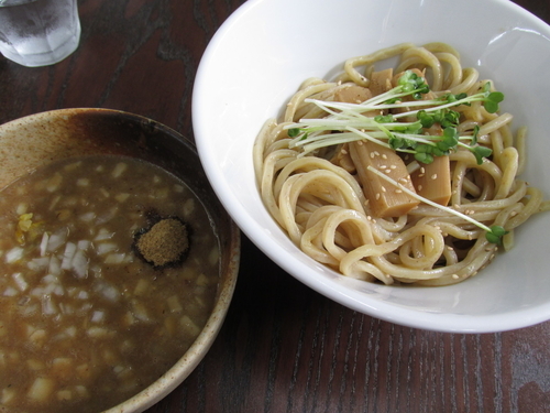 「つけめん（並）　「800円」」@麺屋みつば＋クローバーの写真