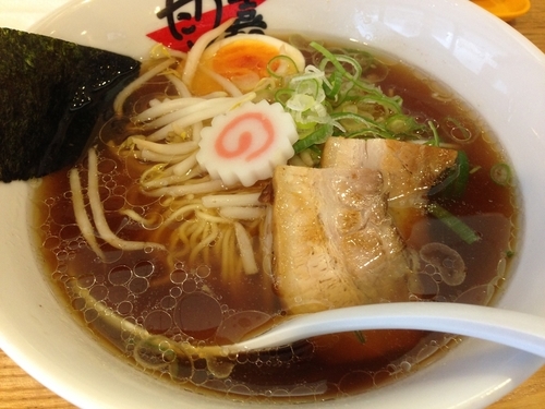 「醤油らーめん　￥６５０」@らあめん たか嘉の写真