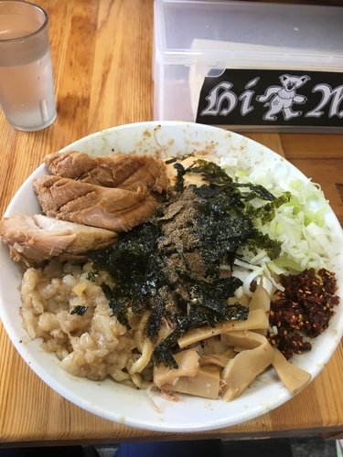 「たれそば」@ハイマウントの写真