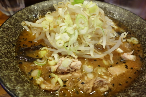 「八丁味噌らーめん900円」@らーめん工房 けや木の写真