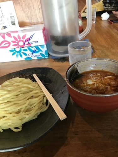 「辛味」@つけ麺屋 ごんろく 両国店の写真