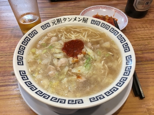 「タンメン」@元祖タンメン屋 前一色店の写真