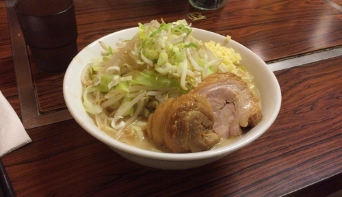 「ラーメン（にんにく、ねぎ）」@ちばからの写真