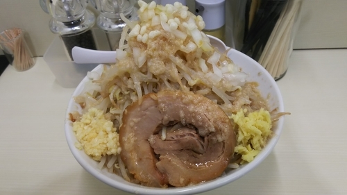 「【夏季限定】ゆずポン酢らーめん(太麺・全マシ)」@らーめんPitの写真