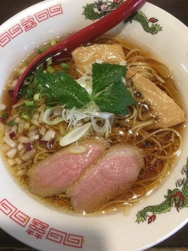 「【限定】中華そば」@立ち呑み居酒屋 金町製麺の写真