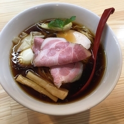中華そば松（醤油）