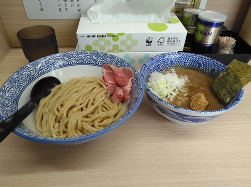 「つけ麺」@狼煙 大宮店の写真