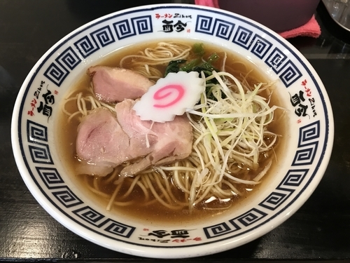 「芳醇鶏香醤油そば  750円」@ラーメンzikon 而今 中之島フェスティバルプラザ店の写真