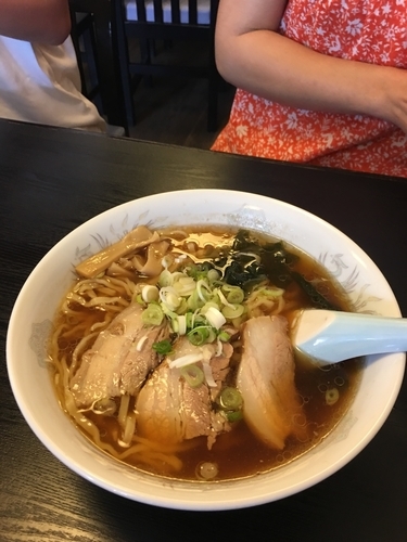「中華そば 大盛 750円」@中華料理 春園の写真