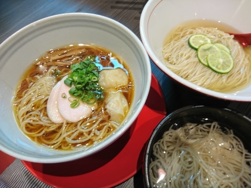 「【限定】瑠そばPremium！1200円」@柳麺 呉田-goden-の写真