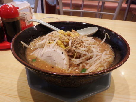 「味噌ラーメン」@ラーメン 味噌亭の写真