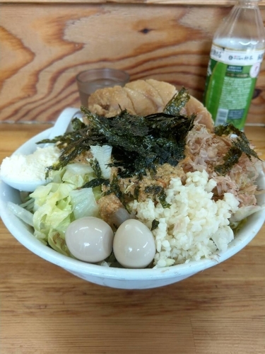 「サマー混ぜそば（中）」@ハイマウントの写真