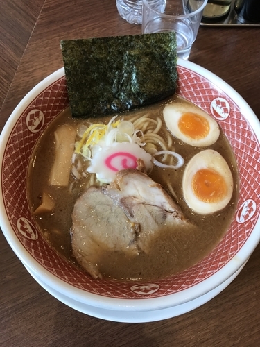 「中華そば」@重厚煮干中華そば 大ふく屋の写真